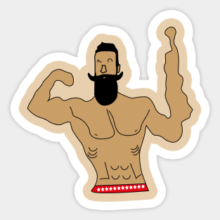 Fitness and Training Sticker